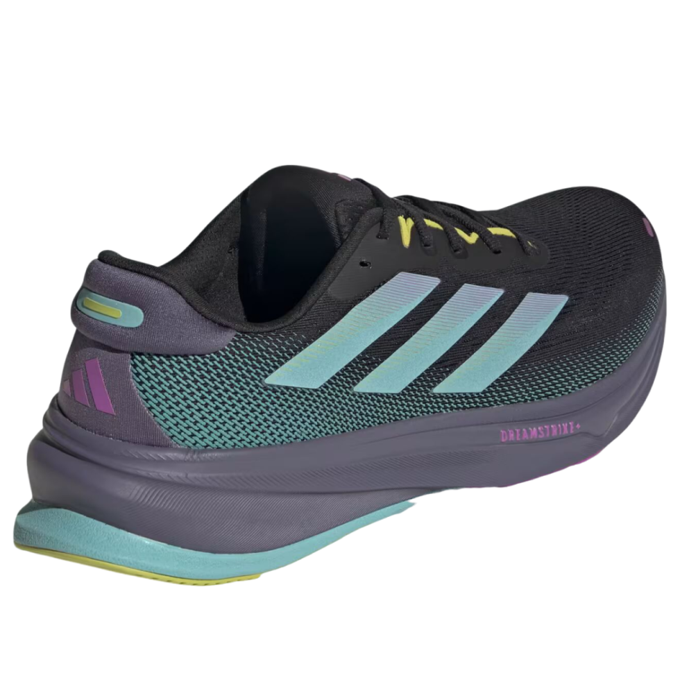 adidas Supernova Rise 2 'Black Mint Ton Lime' JQ7705 - Image 3