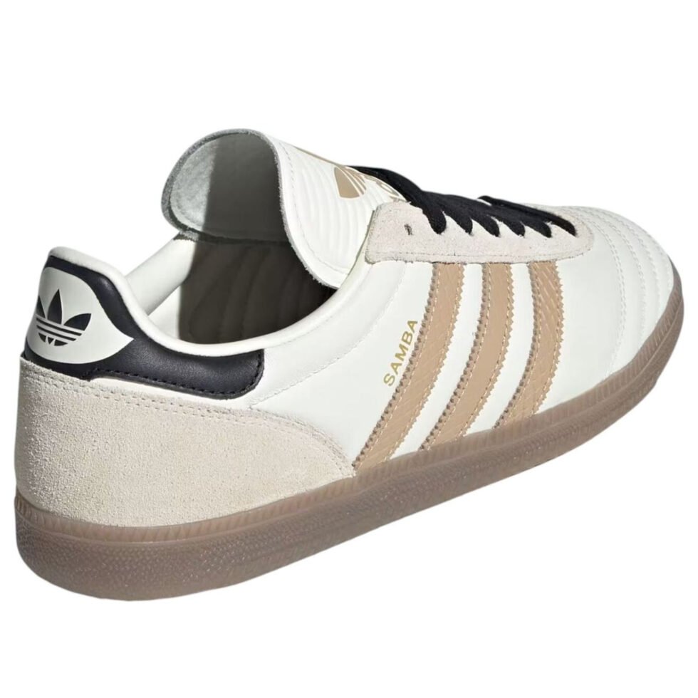 adidas Samba JP 'Off White Magic Beige Core Black' JQ7824 - Image 5