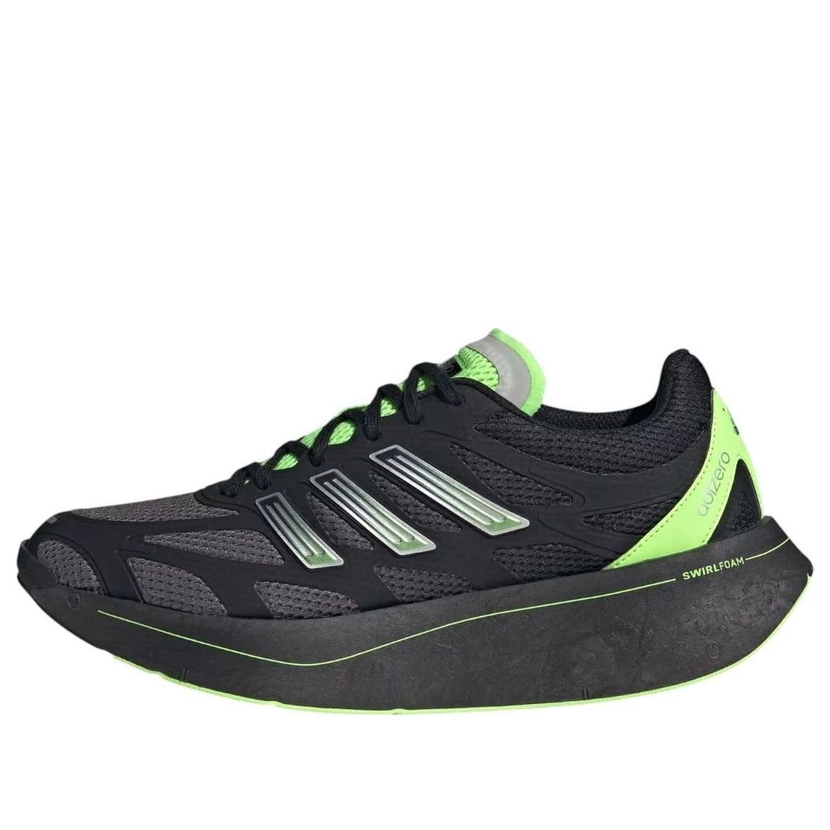 adidas Adizero Aruku 'Black Signal Green' JQ8207