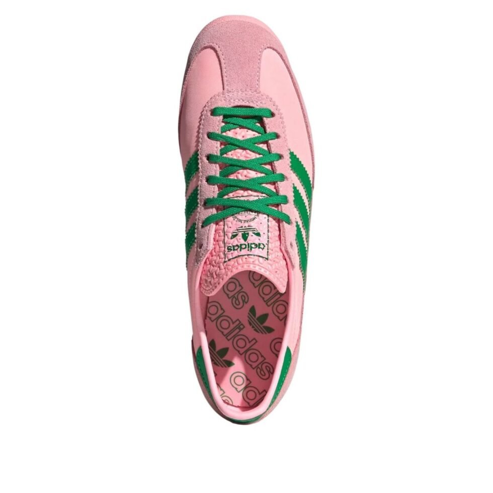 (WMNS) adidas SL 72 'Glow Pink Green' JQ8309 - Image 3