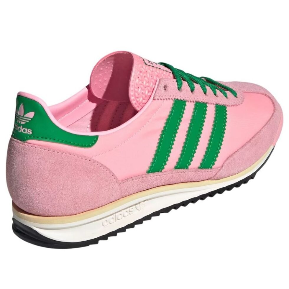 (WMNS) adidas SL 72 'Glow Pink Green' JQ8309 - Image 6