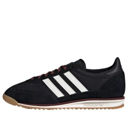 (WMNS) adidas SL 72 'Core Black White Gum' JQ8326