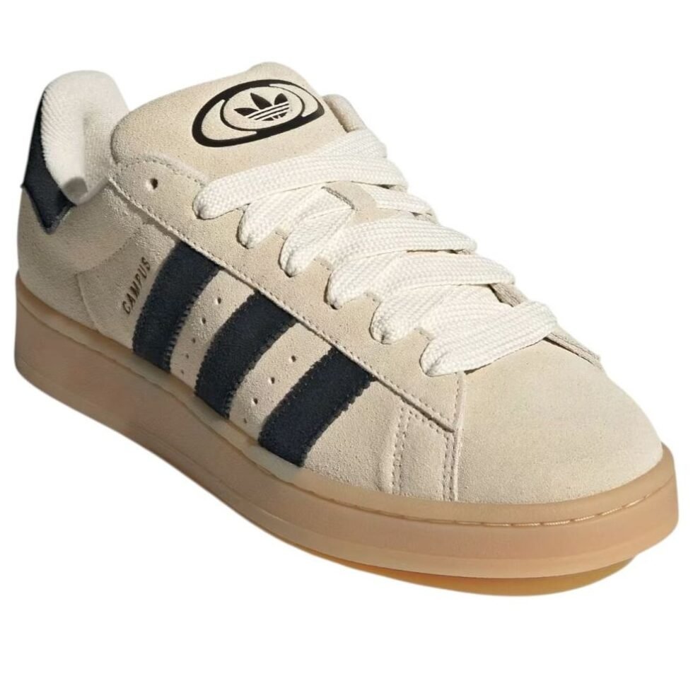 adidas Campus 00s 'Gum Cream White' JQ8356 - Image 2