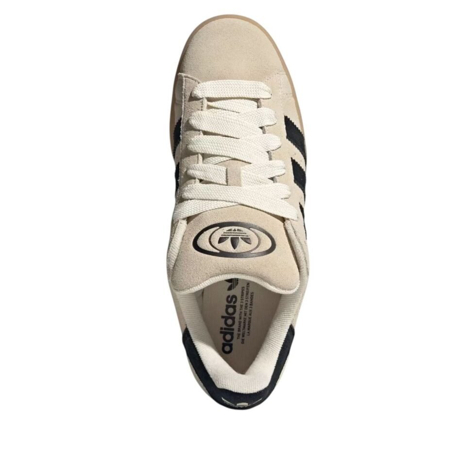 adidas Campus 00s 'Gum Cream White' JQ8356 - Image 4