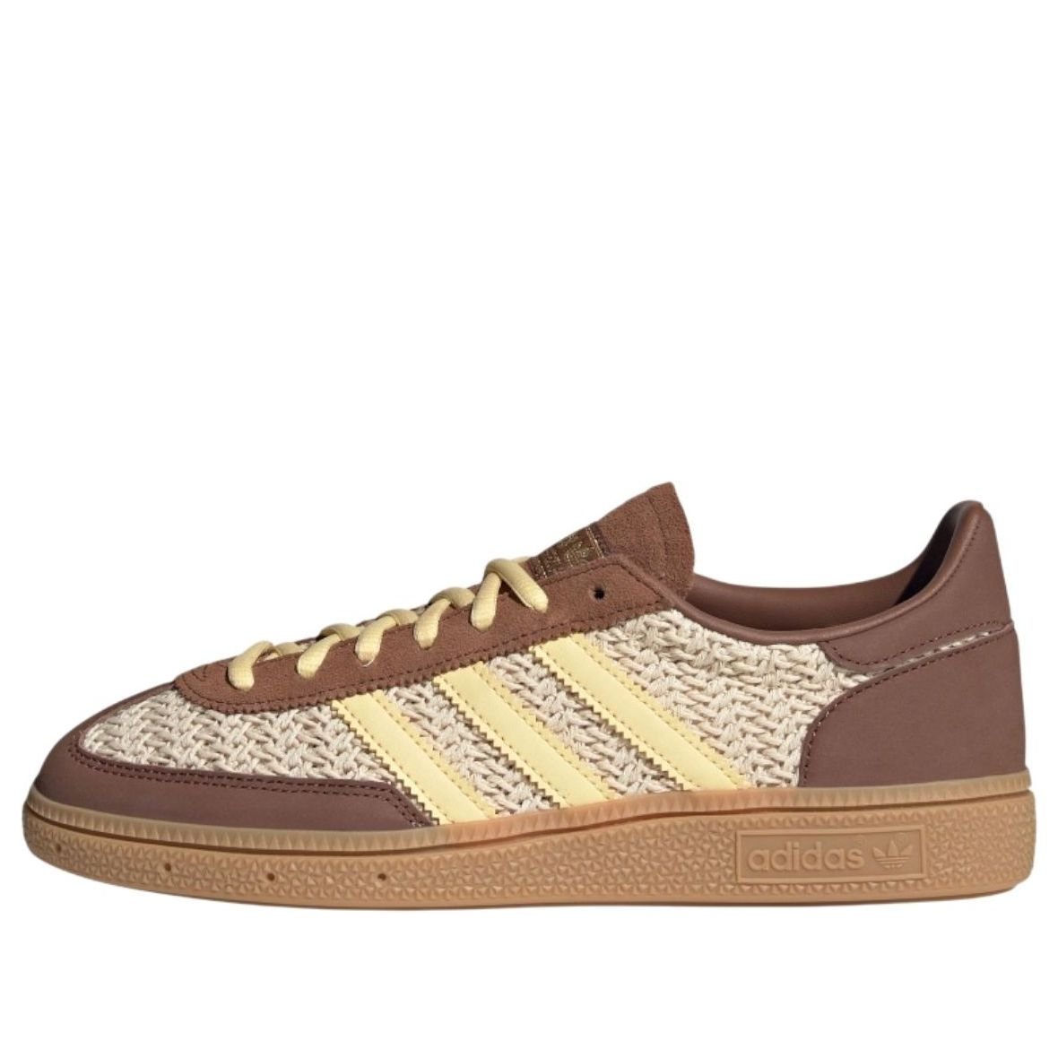 (WMNS) adidas Handball Spezial 'Brown Almost Yellow' JQ8411