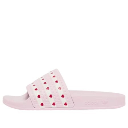 (WMNS) adidas Adilette Slides 'Clear Pink' JQ8575