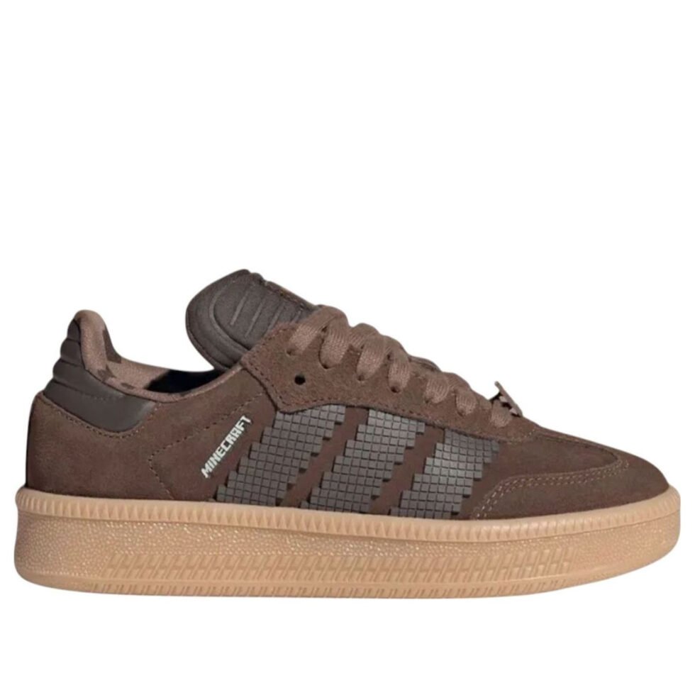 (GS) adidas Samba XLG 'Minecraft Spider' JQ8934 - Image 2