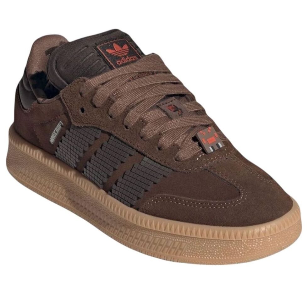 (GS) adidas Samba XLG 'Minecraft Spider' JQ8934 - Image 3