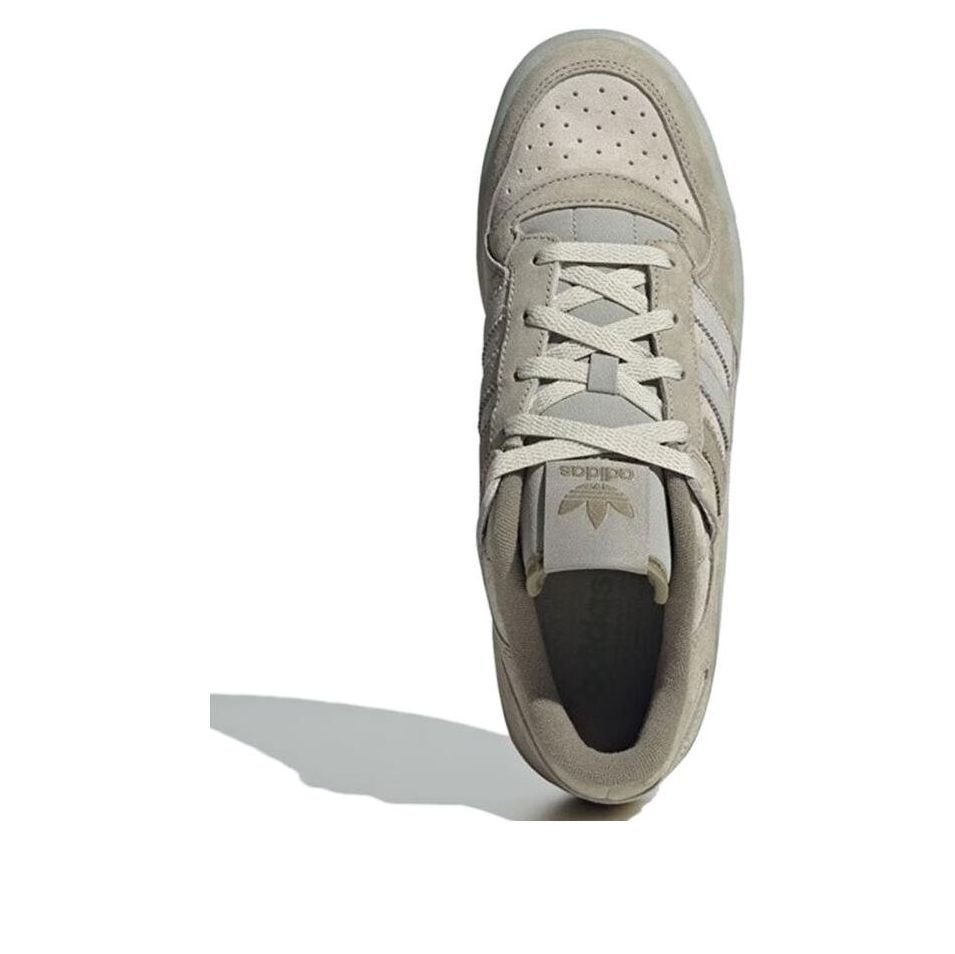 adidas Forum Low CL 'Grey' JQ9144 - Image 3