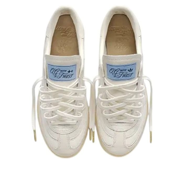 adidas x BSTN Handball Spezial 'Twist White' JQ9290 - Image 3