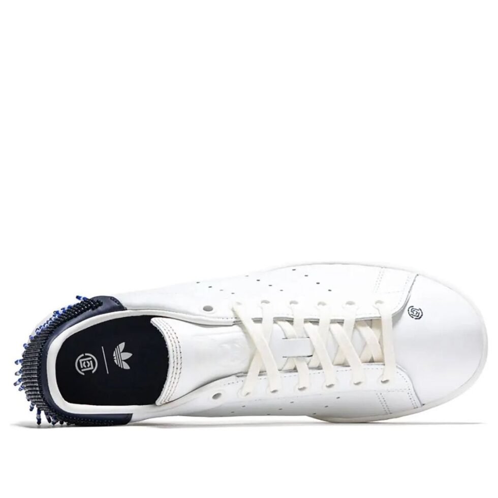 adidas x CLOT Stan Smith 'Night Navy Beads' JR0022 - Image 4