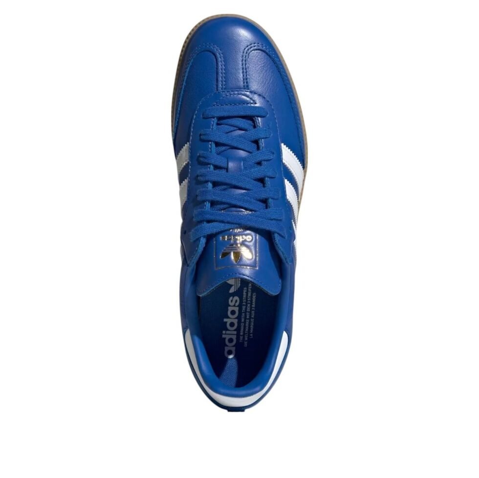 adidas Samba OG 'Blue' JR0882 - Image 4