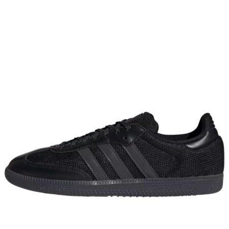 adidas Samba OG 'Core Black Carbon Silver Metallic' JR0901