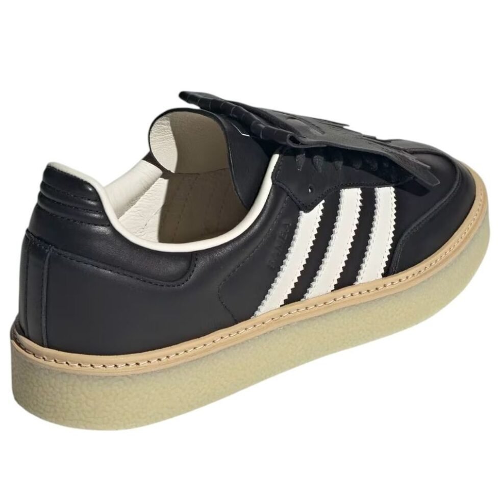 adidas Samba Lux 'Core Black' JR0904 - Image 3