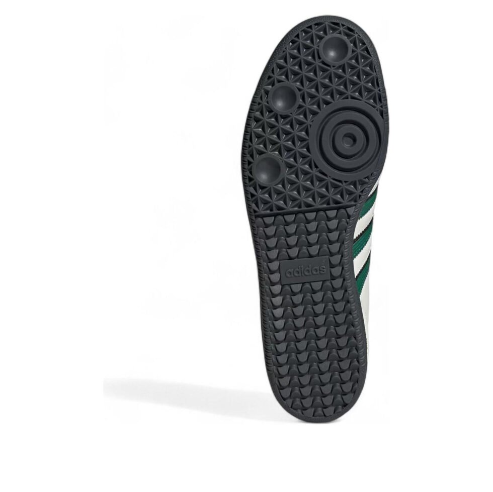 adidas Samba JP 'White Collegiate Green Carbon' JR0964 - Image 6