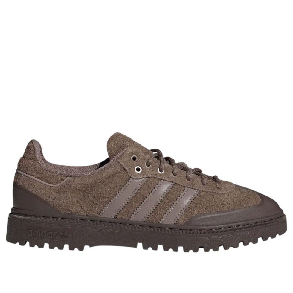 adidas Samba Winter 'Brown' JR0974 - Image 2