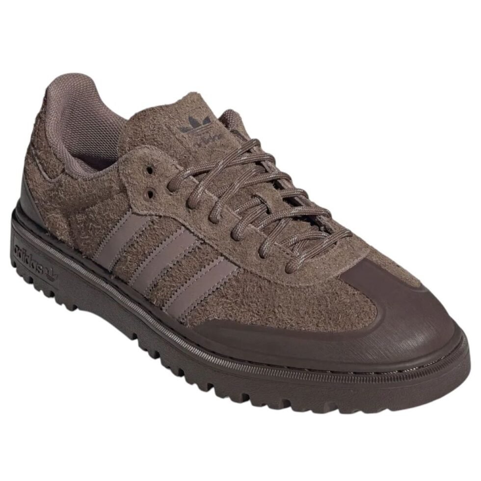 adidas Samba Winter 'Brown' JR0974 - Image 5