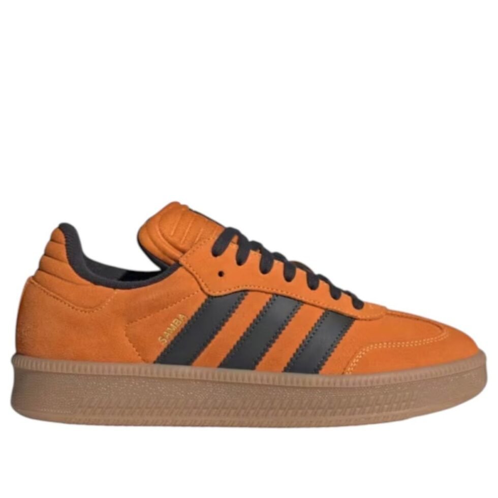 adidas Samba XLG 'Crew Orange Carbon Gum' JR1111 - Image 2