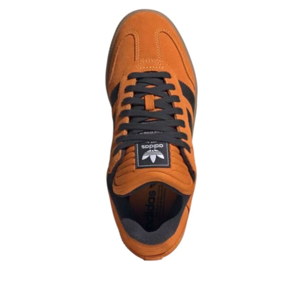 adidas Samba XLG 'Crew Orange Carbon Gum' JR1111 - Image 3