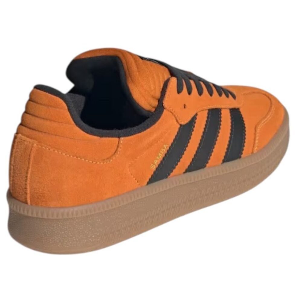 adidas Samba XLG 'Crew Orange Carbon Gum' JR1111 - Image 6