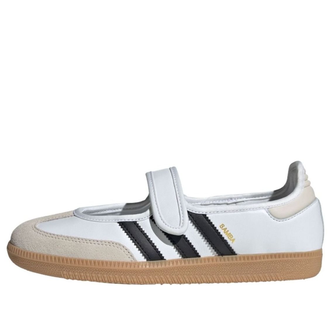 (WMNS) adidas Samba Jane 'White Black' JR1402