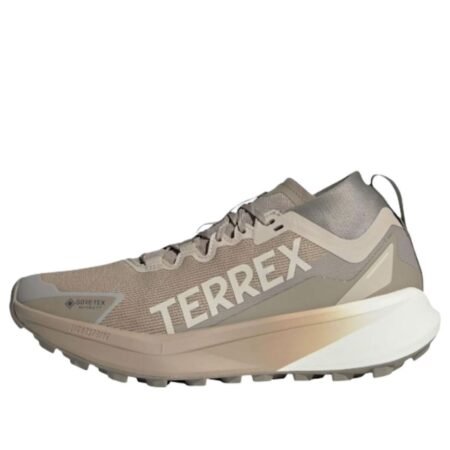 adidas Terrex Agravic GTX Trail 'Blanch Cargo Alumina Putty Beige' JR1507