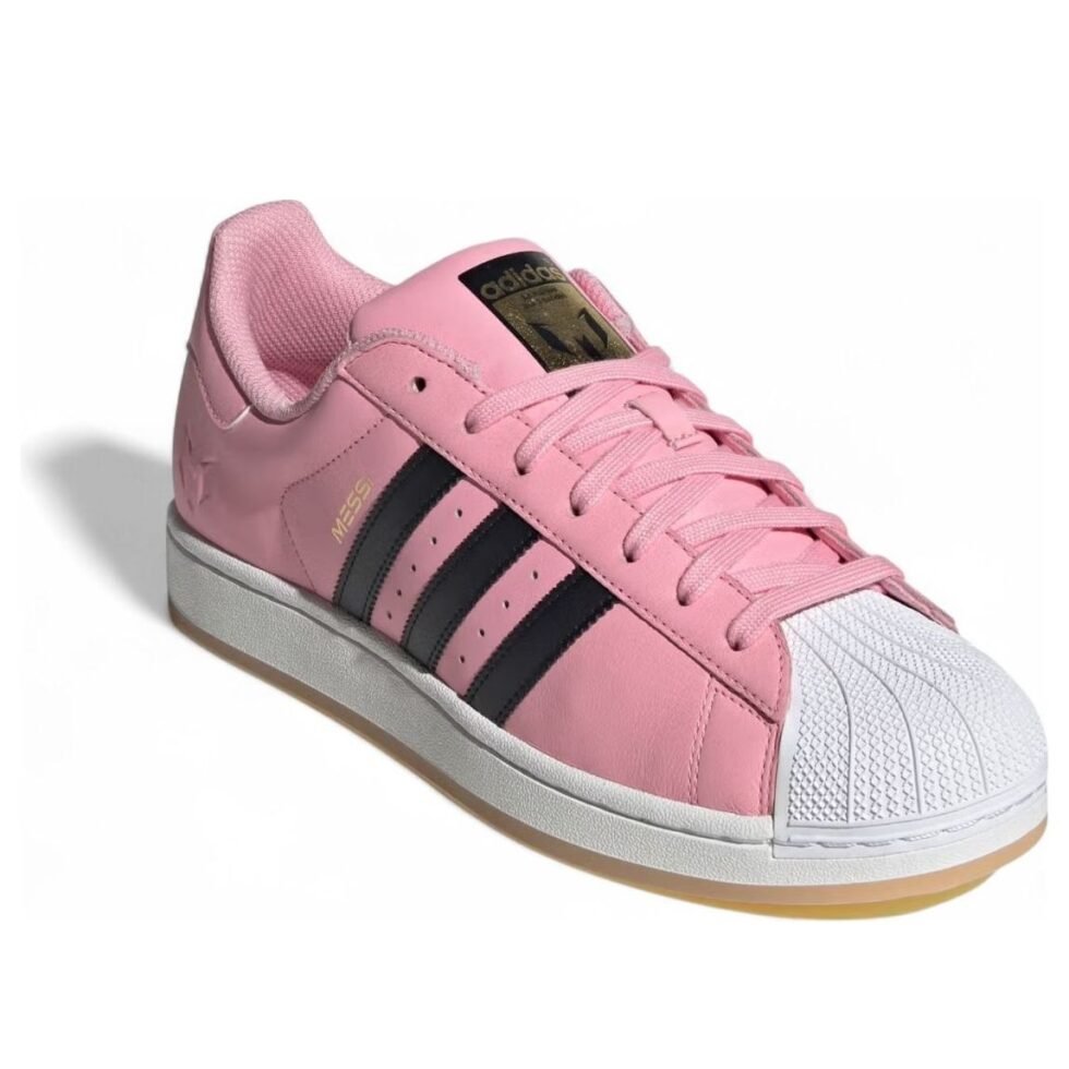 adidas x Lionel Messi Superstar 'Inter Miami CF' JR1520 - Image 3