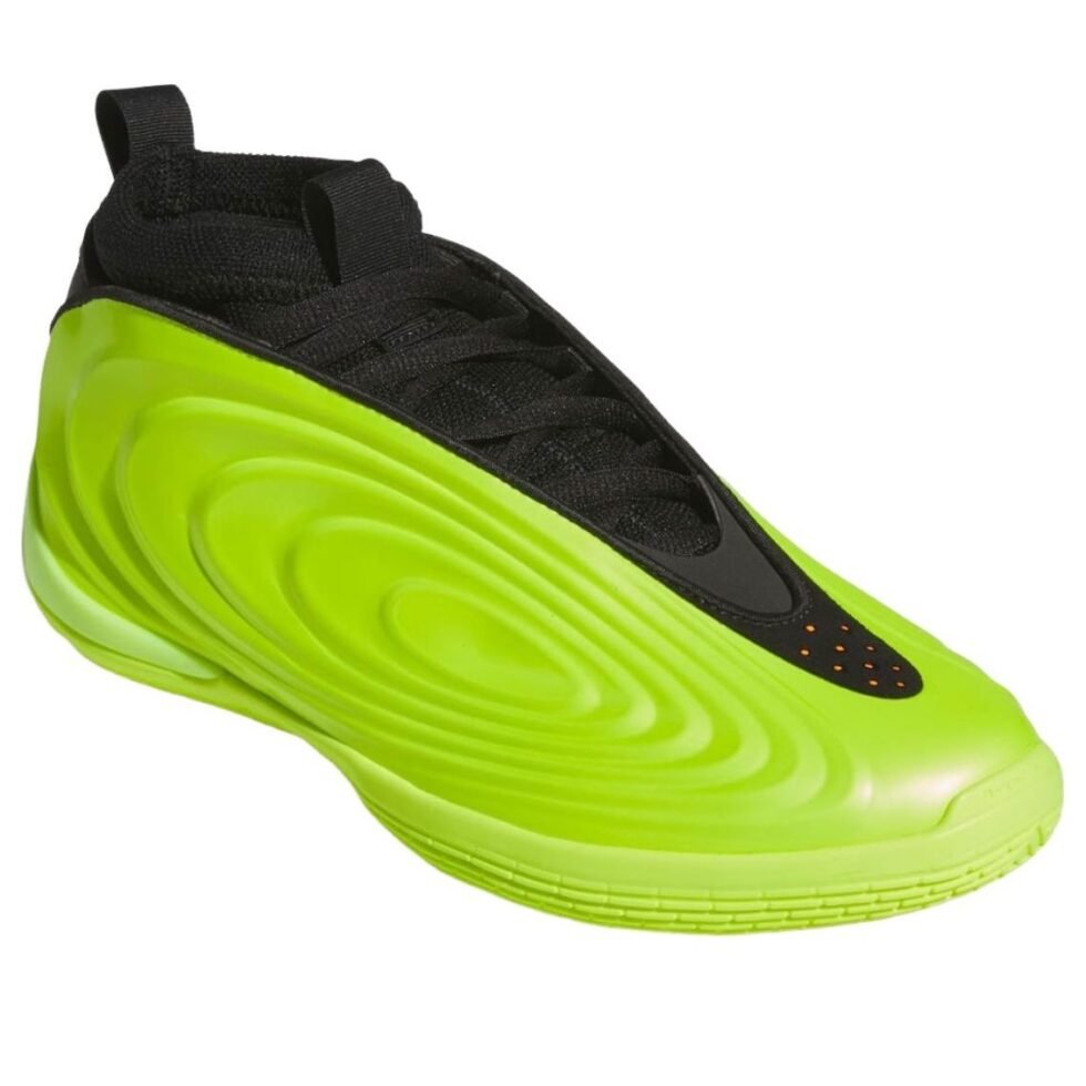 adidas Harden Vol. 10 'Hi-Res Yellow' JR1602 - Image 2