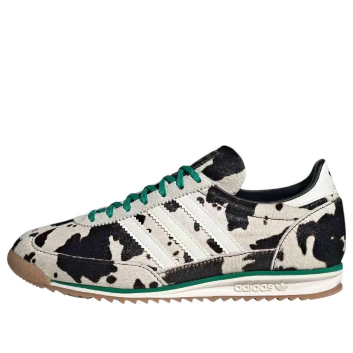 (WMNS) adidas SL 72 OG 'Core Black Off White Court Green' JR1639