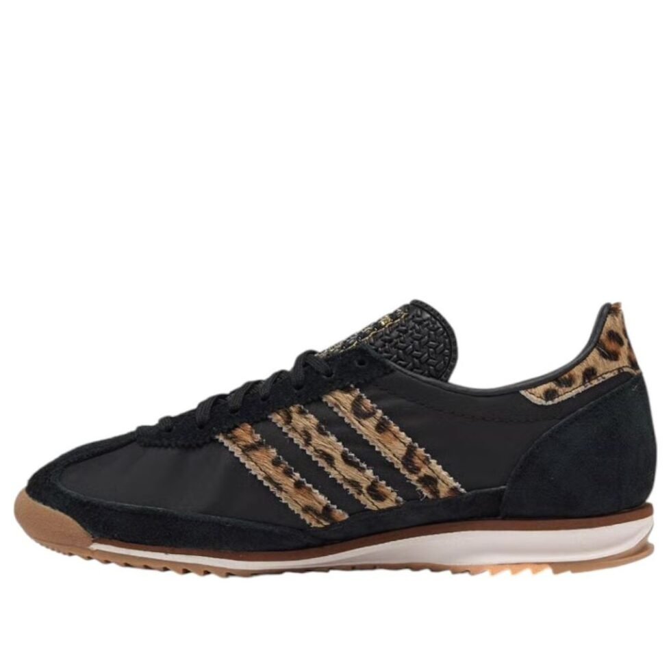 (WMNS) adidas SL72 OG 'Leopard' JR1640