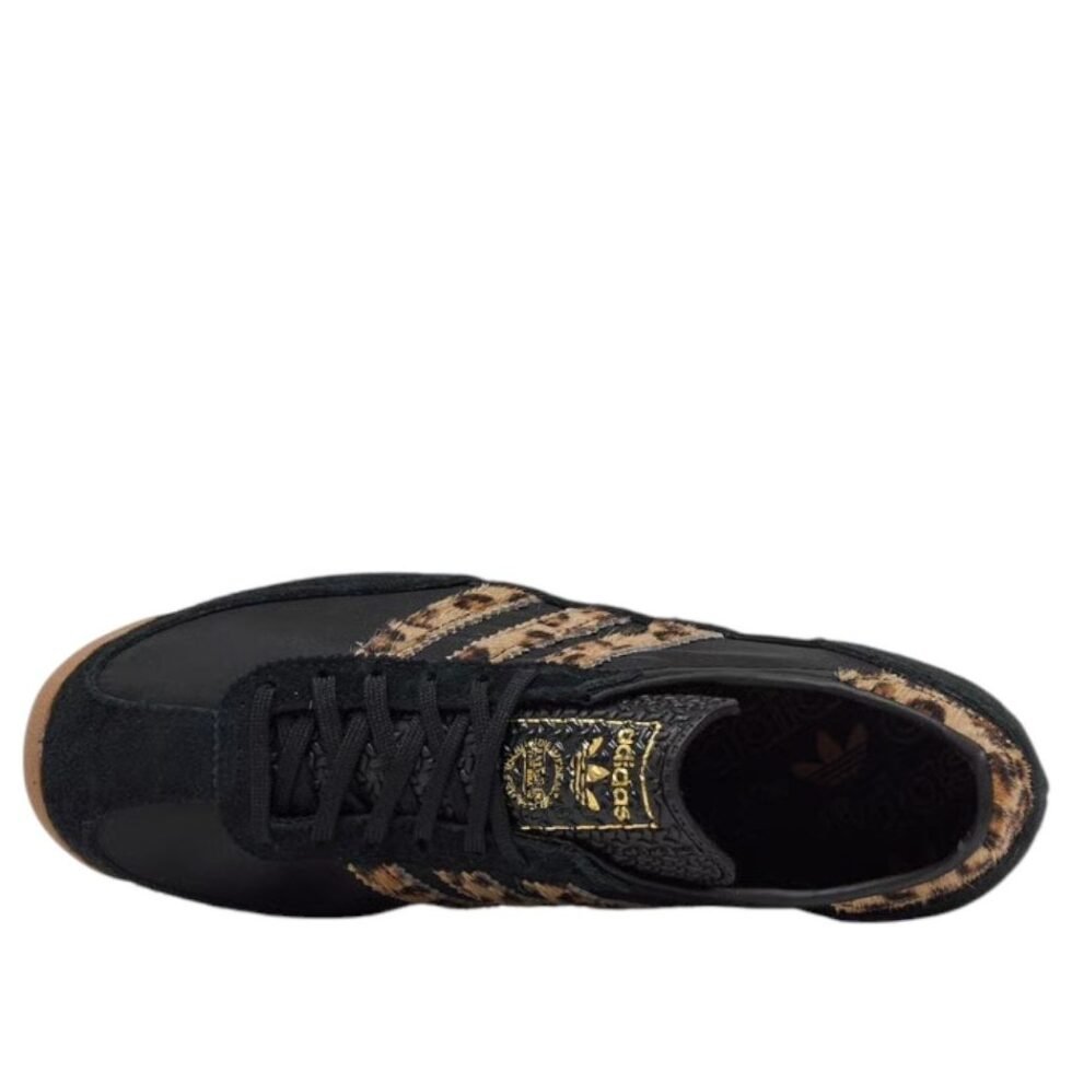 (WMNS) adidas SL72 OG 'Leopard' JR1640 - Image 3