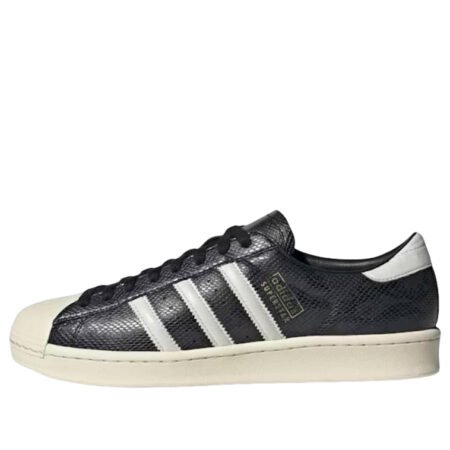 adidas Superstar Vintage Made In Germany 'Core Black Core White Cream White' JR1642