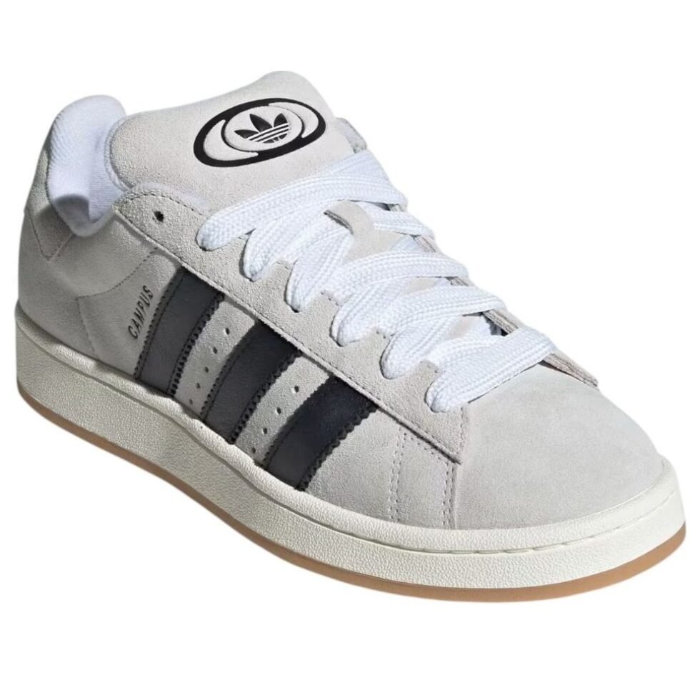 adidas Campus 00s 'Grey Core Black' JR1646 - Image 2
