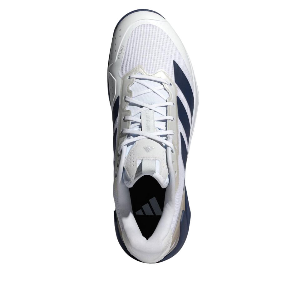 adidas Adizero Ubersonic 5 'White Dark Blue' JR1736 - Image 3