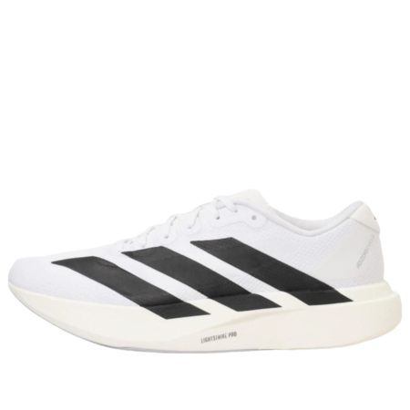 adidas Adizero Evo SL Woven 'White Black' JR1912