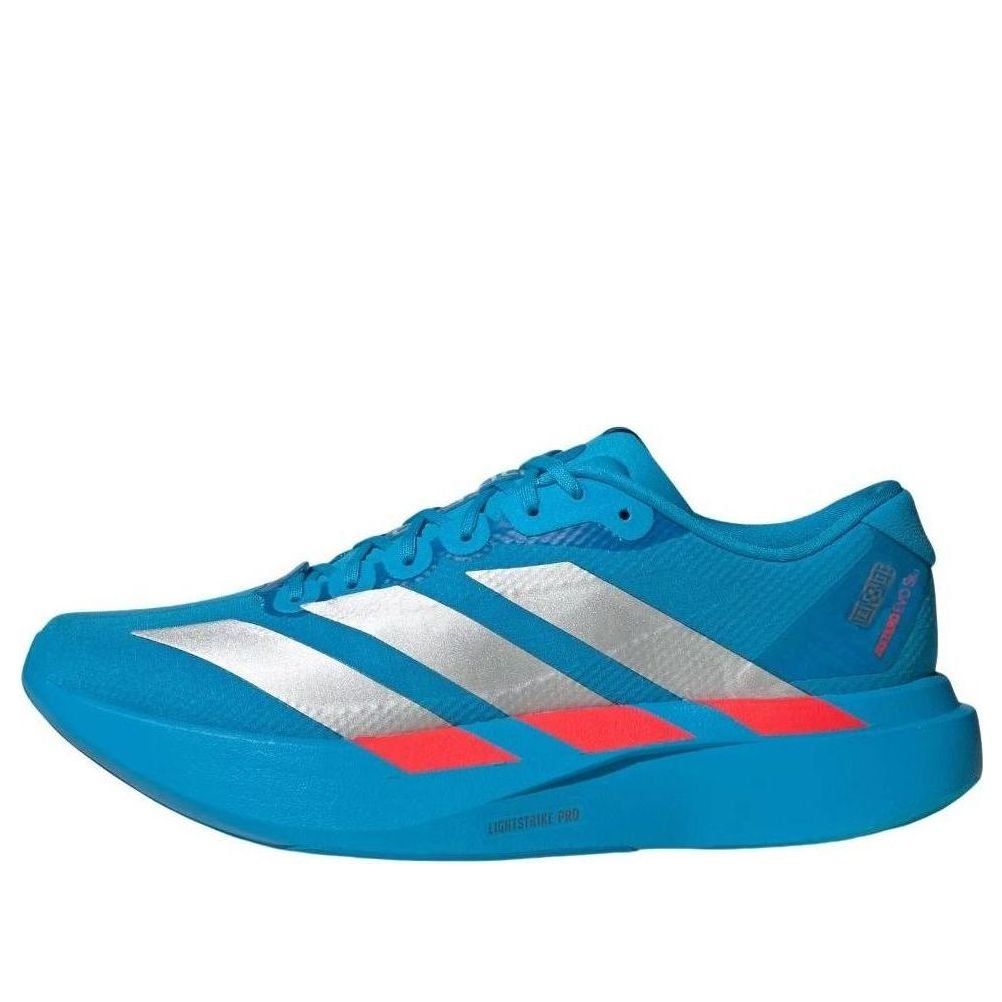 adidas Adizero Evo SL 'Solar Blue Silver Metallic' JR2023