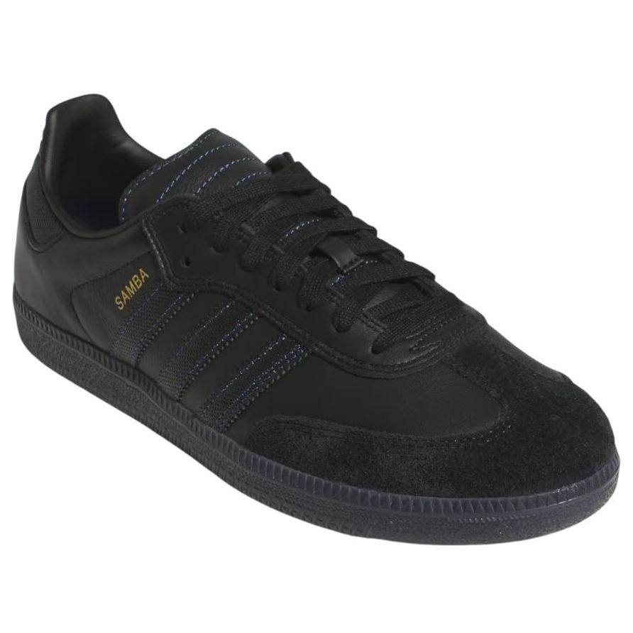 adidas Samba ADV 'Black Royal Blue' JR2059 - Image 4