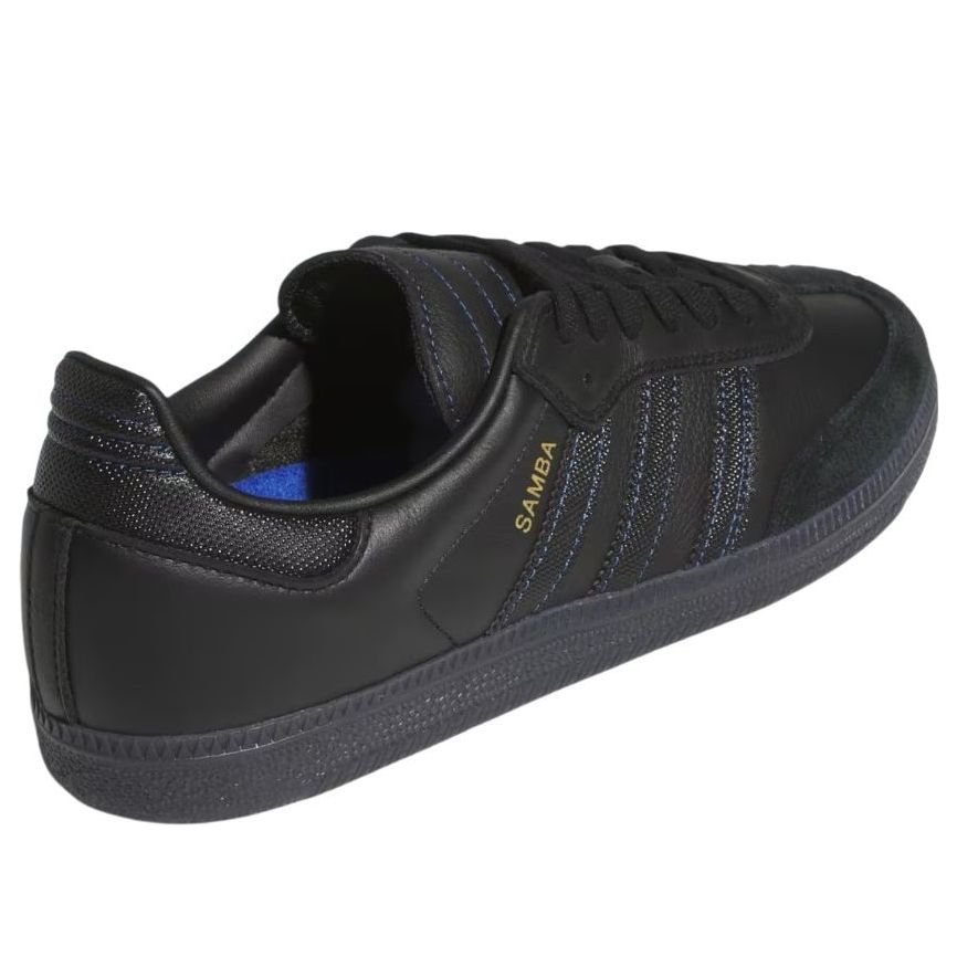 adidas Samba ADV 'Black Royal Blue' JR2059 - Image 5