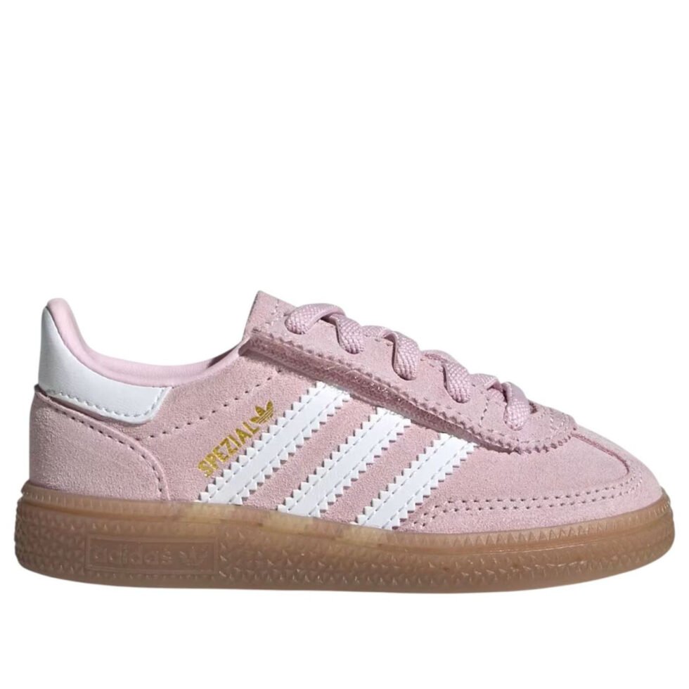 (TD) adidas Handball Spezial 'Clear Pink White Gum' JR2106 - Image 6