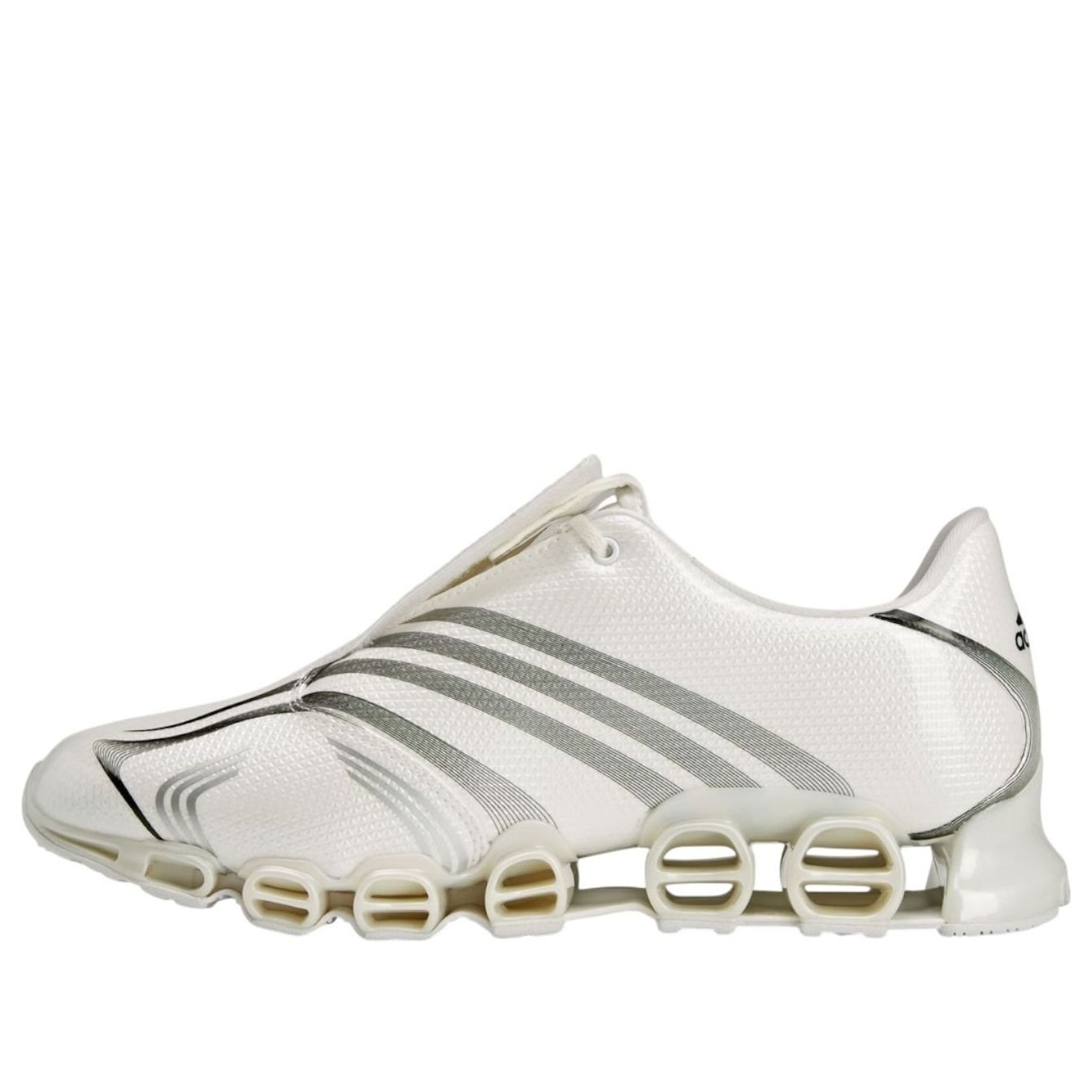 adidas x Slam Jam F50 Megaride 'White Silver' JR2200
