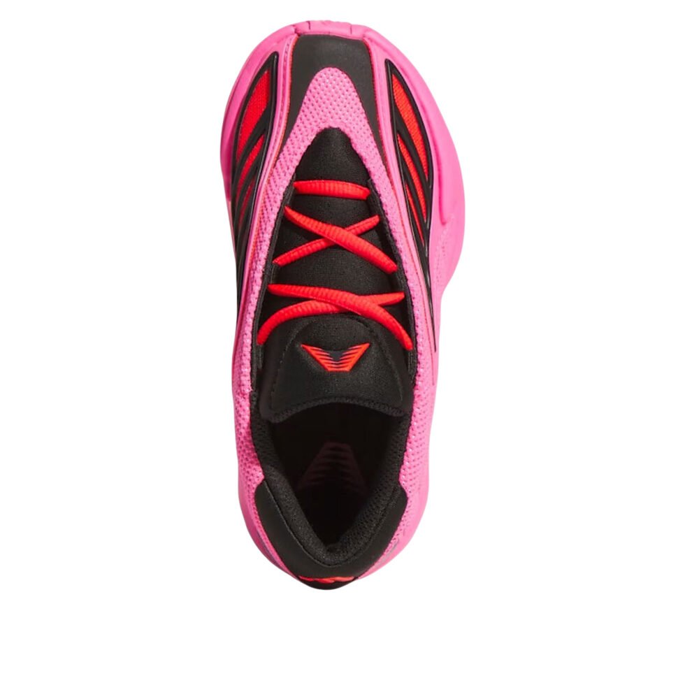(PS) adidas Anthony Edwards 2 C 'Lucid Pink Black' JR2256 - Image 3