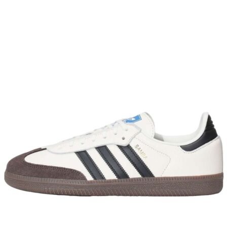 adidas Samba OG 'White Black Gum' JR2658