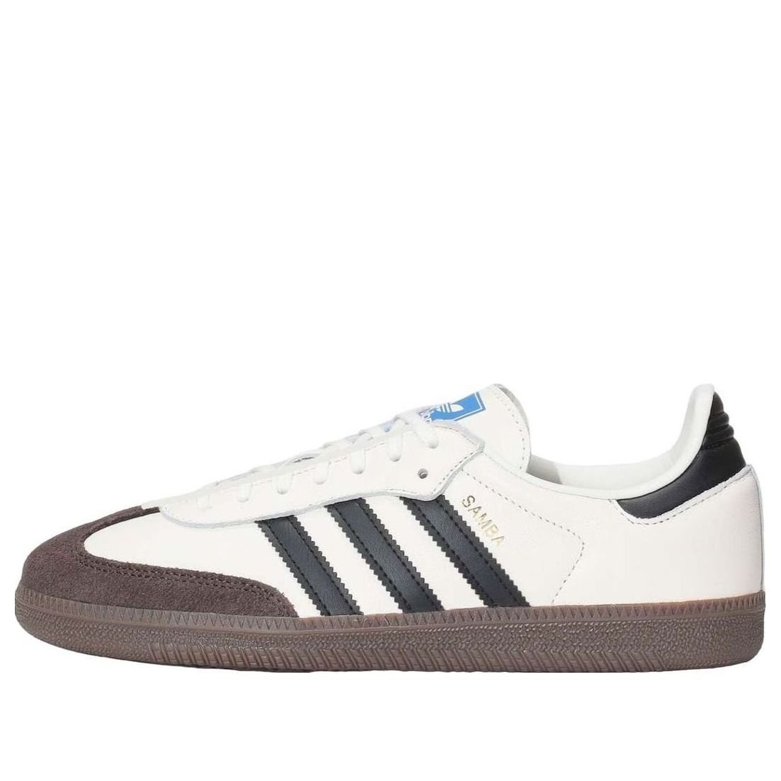 adidas Samba OG 'White Black Gum' JR2658