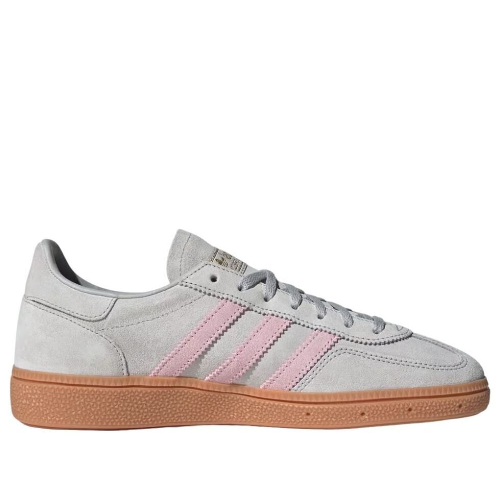 (WMNS) adidas Handball Spezial 'Grey Two Clear Pink' JR3083 - Image 2