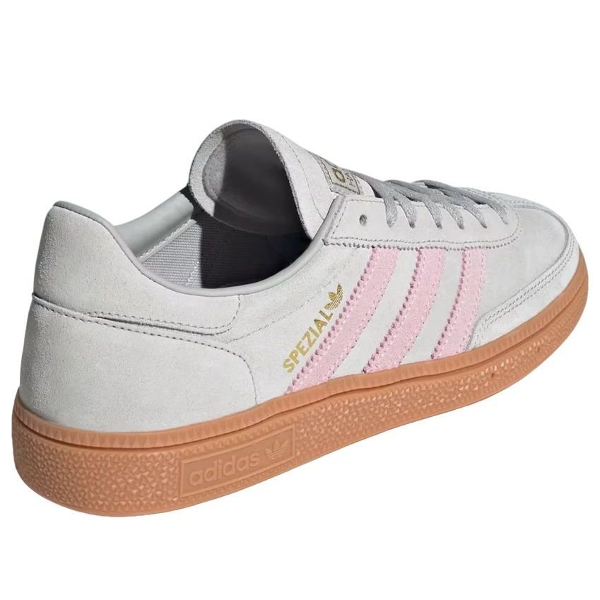(WMNS) adidas Handball Spezial 'Grey Two Clear Pink' JR3083 - Image 4