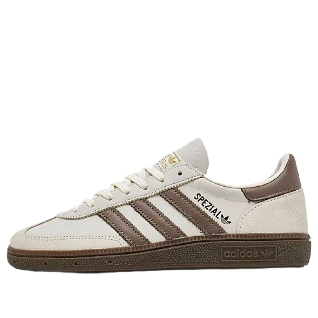 (WMNS) adidas Handball Spezial 'Brown Cream White' JR3365