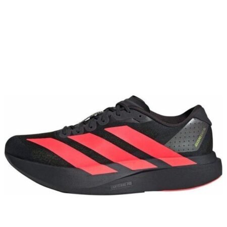adidas Adizero Evo SL 'Carbon Lucid Red' JR3414