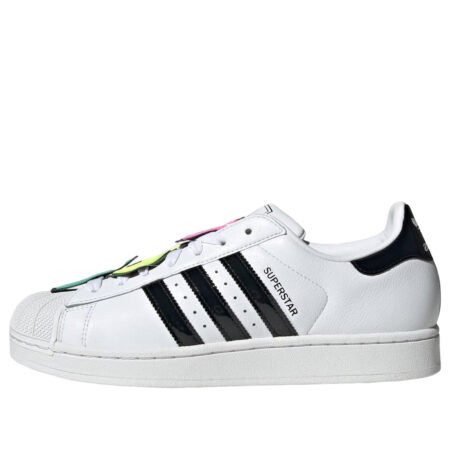 adidas Superstar II Jeremy Scott 'White Black' JR3584
