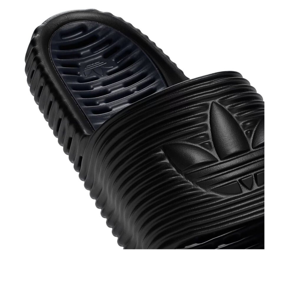 adidas Adilette 25 Slides 'Black Carbon' JR3613 - Image 6