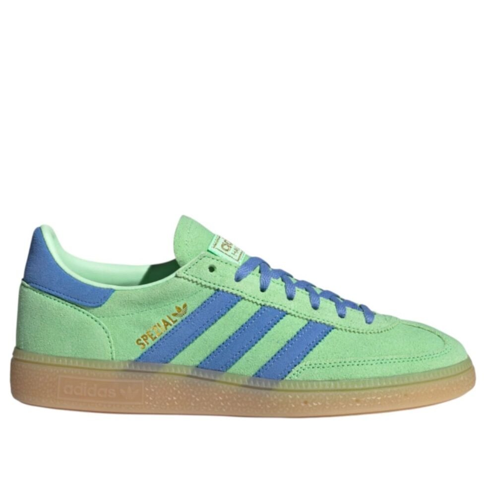 (WMNS) adidas Handball Spezial 'Lime Burst' JR3618 - Image 5